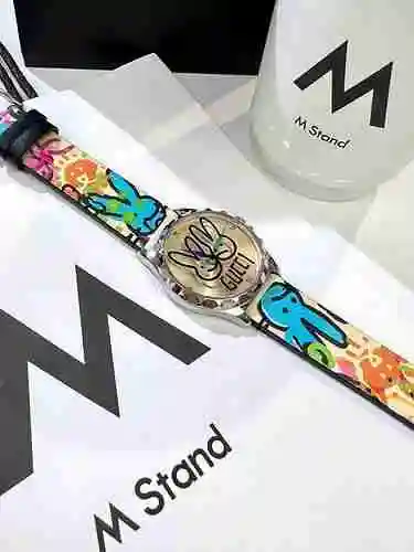 Reloj GUCCI para mujer con movimiento mecánico original totalmente automático, caja de acero de prec