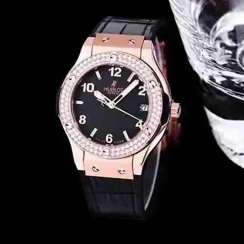 Yubo Watch Reloj para mujer combinado con movimiento mecánico original completamente automático Caja