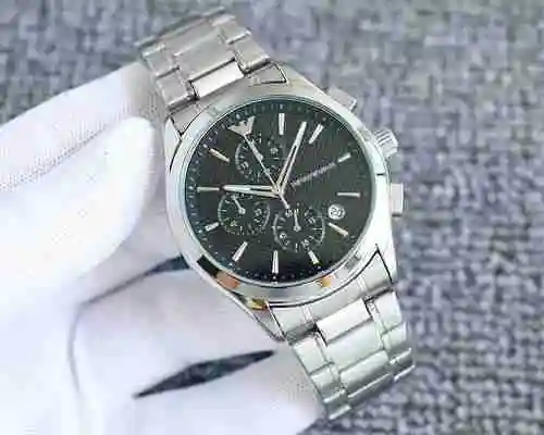 Armani Watch Reloj para hombre combinado con movimiento mecánico original completamente automático C