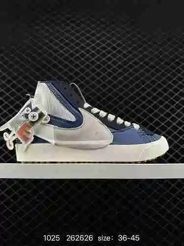 3 Nike Blazer Mid&# x27; 77 Zapatos deportivos Jumbo para hombres y mujeres: Los zapatos de tabl