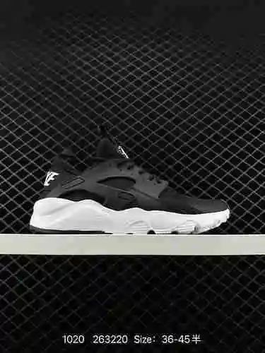 Nike Nike Air Huarache Run Ultra Wallace Calzado deportivo informal transpirable de malla de cuarta 