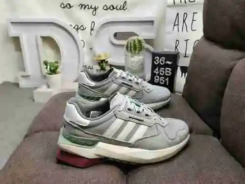 951D company grade Adidas TREZIOD PT low cut dad style retro breathable cushioning casual sports jog