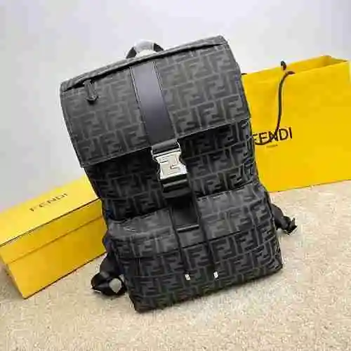 Mochila para hombre con cuero original importado de primer nivel, bolsa de regalo con entrega a domi
