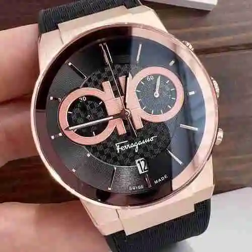 Reloj Ferragamo Reloj para hombre combinado con movimiento mecánico original completamente automátic
