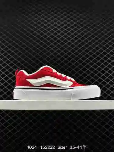 Mocasines Vans Vans Knu-Skool VR3 LX La serie Campbell Julian de zapatos deportivos informales vulca