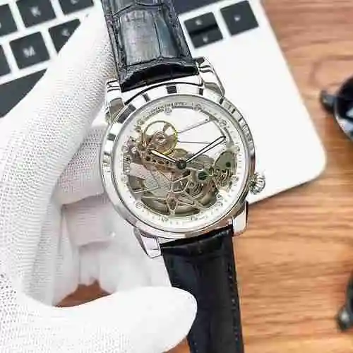 Reloj Patek Philippe para hombre combinado con movimiento mecánico original completamente automático