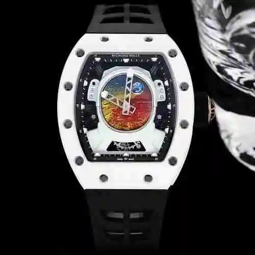 Reloj Richard Miller para hombre combinado con movimiento mecánico original totalmente automático, c