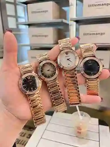 Reloj VER Versace para mujer combinado con movimiento mecánico original completamente automático Caj