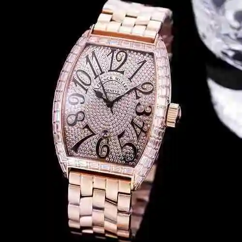 Frank Watch Reloj para hombre combinado con movimiento mecánico original completamente automático Ca