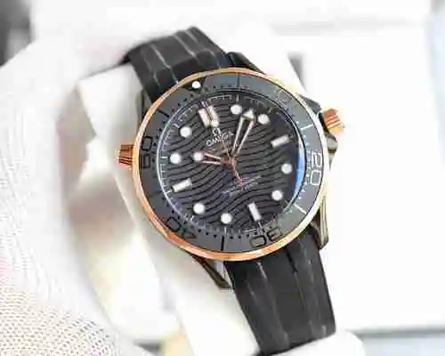 Reloj Omega para hombre combinado con movimiento mecánico original completamente automático Caja de 