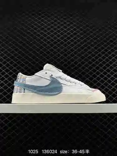 El clásico retro Nike W Blazer2 Mid Vintage Suede Trailblazer, réplica del Nike W Blazer2 Mid Vintag