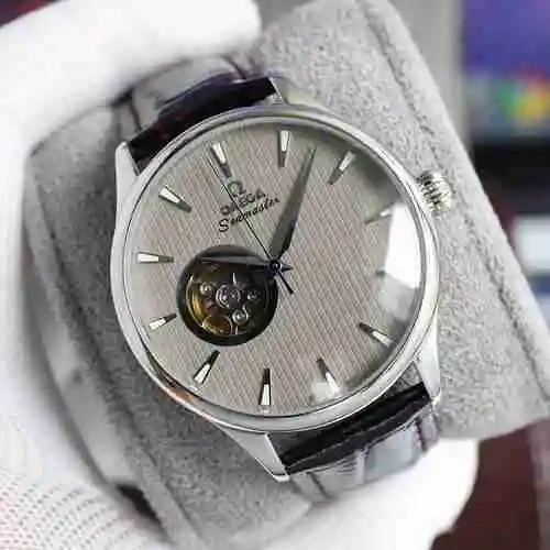 Reloj Omega para hombre combinado con movimiento mecánico original completamente automático Caja de 