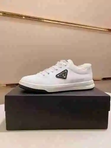Zapatos de hombre Prada de felpa código: 1022B20 Talla: 38-44