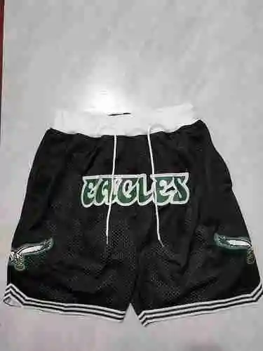 Pantalones de fútbol con bolsillo negros NFL Eagle