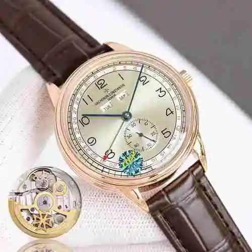 Jiangshi Danton Watch Reloj para hombre combinado con movimiento mecánico original completamente aut