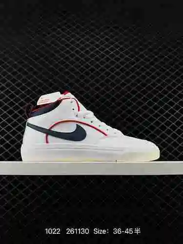 Auténtico NIKE SB REACT LEO 223 Winter New Vintage Mid Top Skateboarding Shoes Zapatos deportivos ca