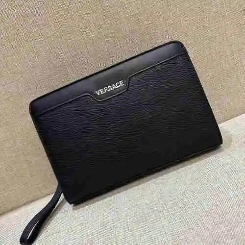El bolso especial para hombre VER Fan @ Sage está hecho de piel de vaca original importada, con una 