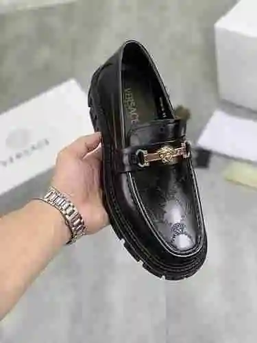 Zapato Versace Hombre Código: 1024B70 Talla: 38-44 (45 se puede personalizar)