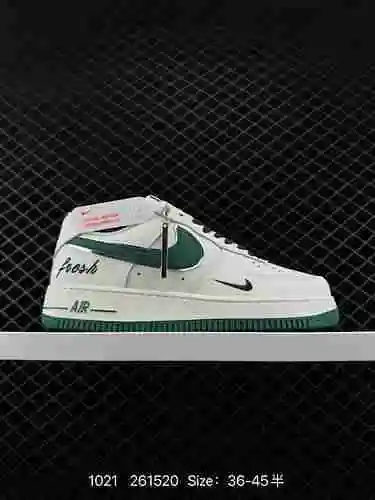 Auténtica zapatilla deportiva casual y versátil Nike Air Force Low Air Force One Low. El rendimiento