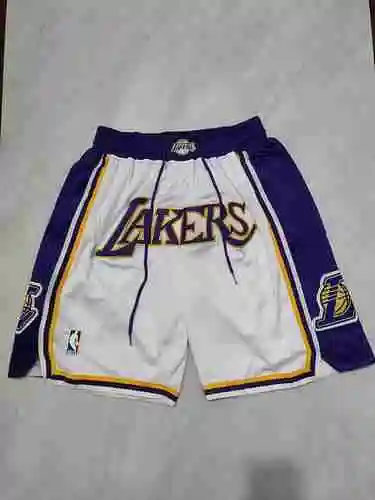 Pantalones de fútbol con bolsillo regular del día de los Lakers