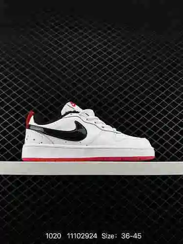 2 auténticos zapatos de skate Nike Court Borough Low 2 Nike Terminator Low Top Número de producto: B