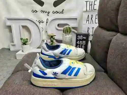 418DAdidas/PUFFYLETTE Men's and Women's Autumn and Winter One Step Warm Casual Bread Shoes GY4559