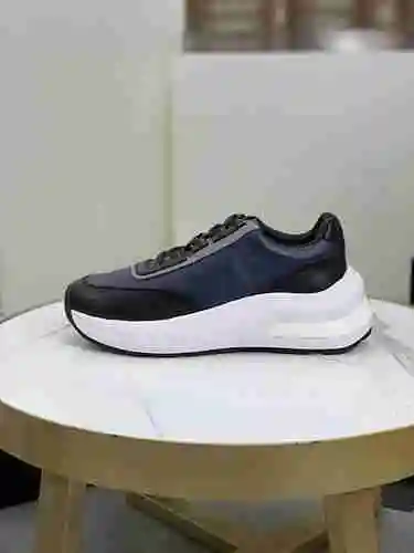 Código de calzado Prada para hombre: 1024D40 Talla: 38-44 (45 se puede personalizar)