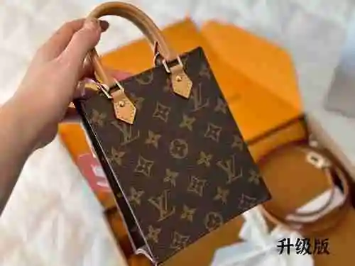 Mini bolso LV hecho de piel de vaca Original importada, bolsa de regalo de alta calidad con tamaño d