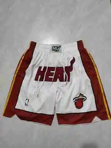 Pantalones de fútbol blancos con bolsillos regulares