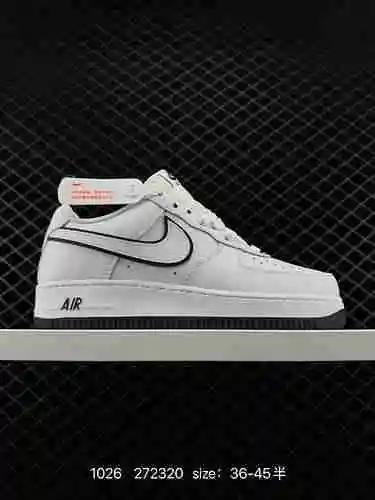Nike Air Force Low Air Force One Low zapatilla casual versátil y superior. El rendimiento de amortig