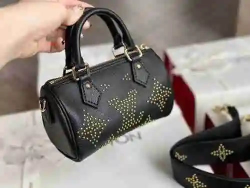 El bolso LV adopta una bolsa de regalo de entrega de alta calidad de piel de vaca original importada