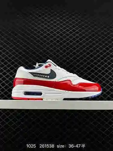 9 nivel de empresa Nike Air Max primera generación con colchón de aire retro zapatos deportivos casu