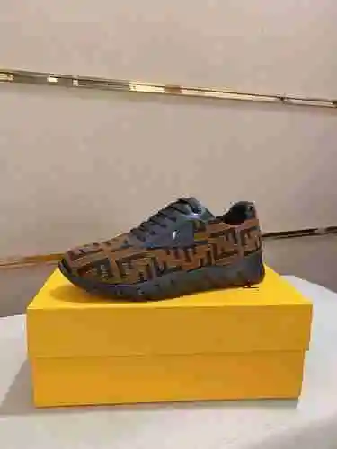 Zapato Fendi Hombre Código: 1022B40 Talla: 38-44 (Personalizable 45)