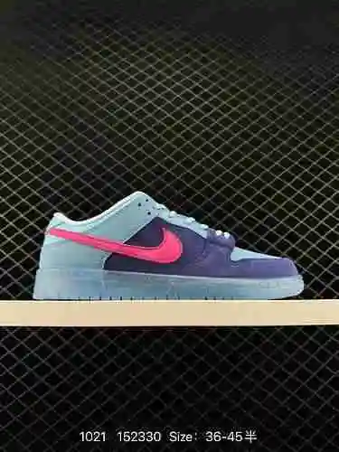 Run The Jewels x NK Dunk SB Low Rap Band Co marca Blue Fur Monster Aviation Herramienta abrasiva de 