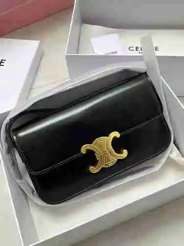 Bolsa para axilas CL Sai @ Lin hecha de piel de vaca original importada, bolsa de regalo de entrega 