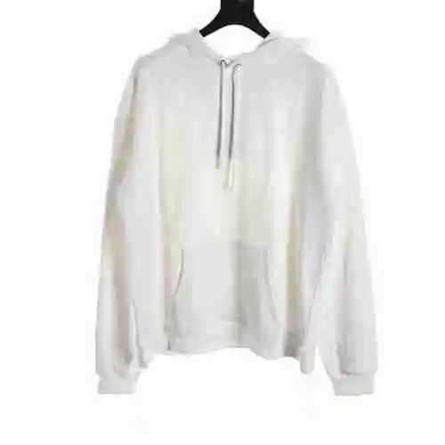 LV embossed 3D embossed hoodie