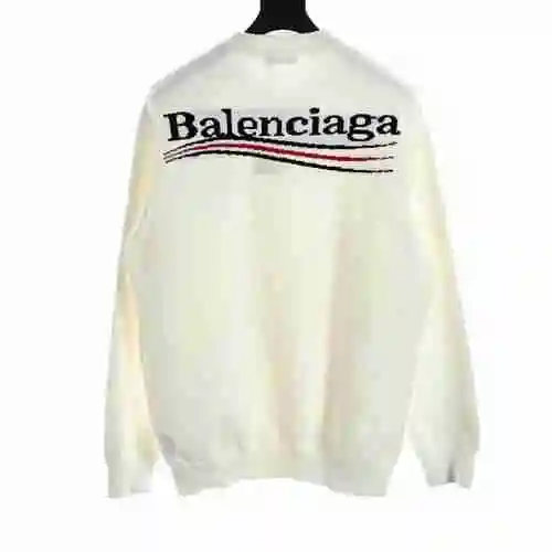 BLCG23ss Classic Cola Round Neck Sweater
