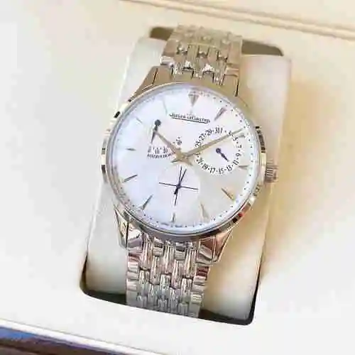 Reloj Jijia para hombre combinado con movimiento mecánico original completamente automático Caja de 
