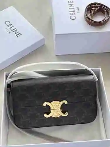 CL Sai @ Lin Bolsa para axilas hecha de piel de vaca original importada Bolsa de regalo de entrega d