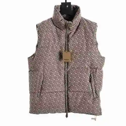 BBR Autumn/Winter New Standing Neck Zipper Down Vest