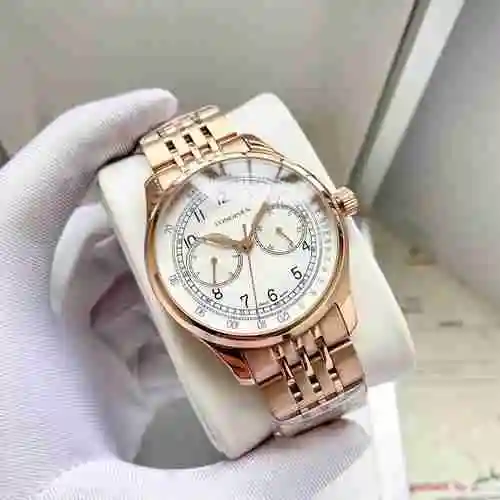 Reloj Longines para hombre combinado con movimiento mecánico original completamente automático Caja 