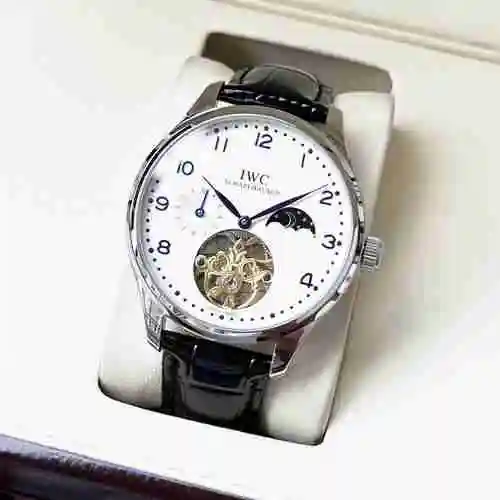 Reloj Wanguo para hombre emparejado con movimiento mecánico original completamente automático Caja d