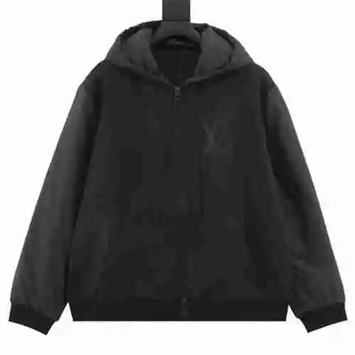 1V 23Fw Technology Cotton Splice Zipper Coat