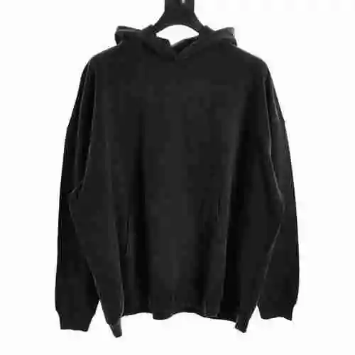 Back Rhinestone Letter Logo Rhinestone Sweater