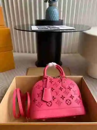 El bolso LL adopta cuero original importado de alto nivel y una versión réplica de alta gama para la