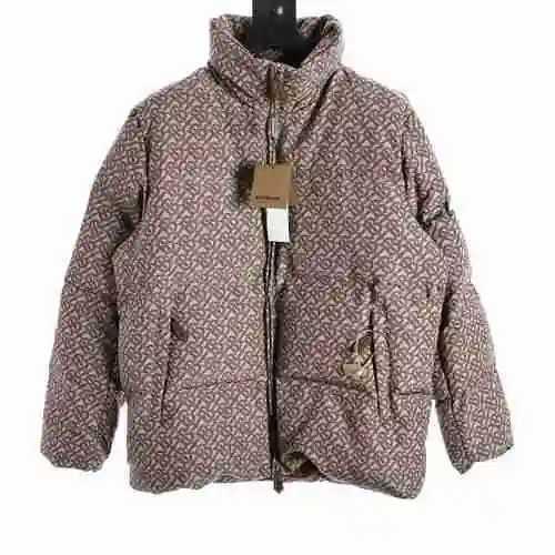BBR Autumn/Winter New TB Letter AOP Down Coat