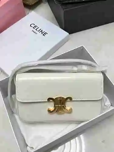 Bolsa para axila CL Sai @ Lin hecha de piel de vaca Original importada, bolsa de regalo de alta cali