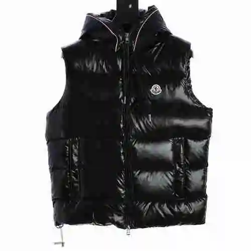 MC New Hooded Down Vest