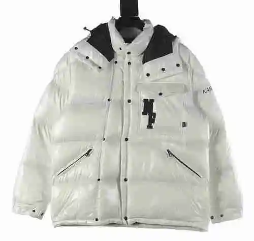 Mengkou MC 23FW Latest Genius 7 FRGMT Fujiwara Hao Co branded Down jacket