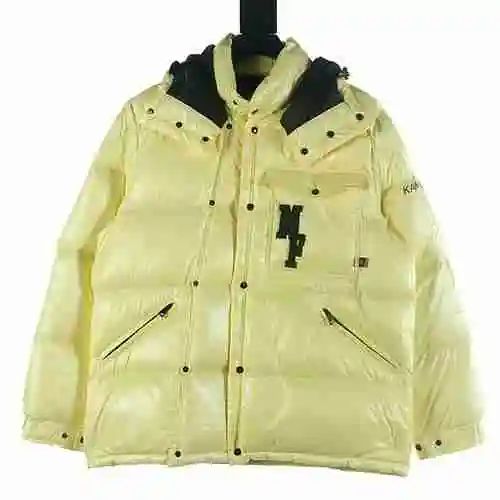 Mengkou MC 23FW Latest Genius 7 FRGMT Fujiwara Hao Co branded Down jacket